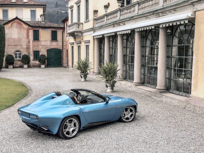 Illustration for article titled The Alfa Romeo Disco Volante Spider Is A Stunning Beauty With An 8C Underneath